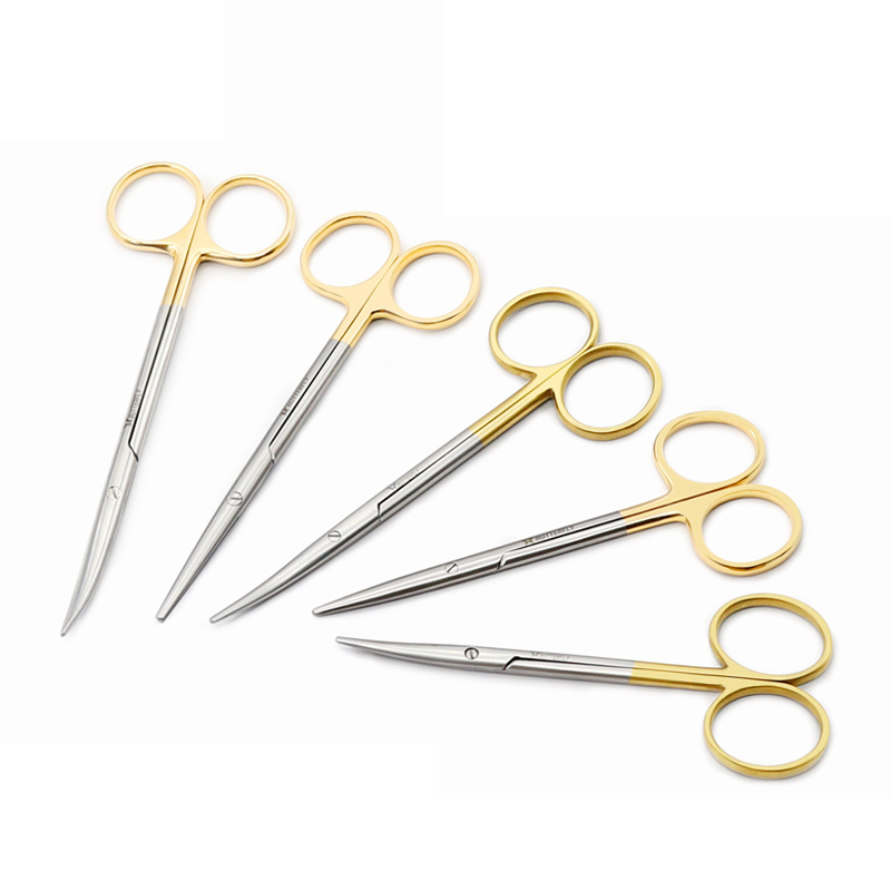 Medical Scissors - エレガントなステンレス鋼の手術用はさみ,化粧用プラスチック手術器具,ダブルまぶたツール,12.5/14.16cm