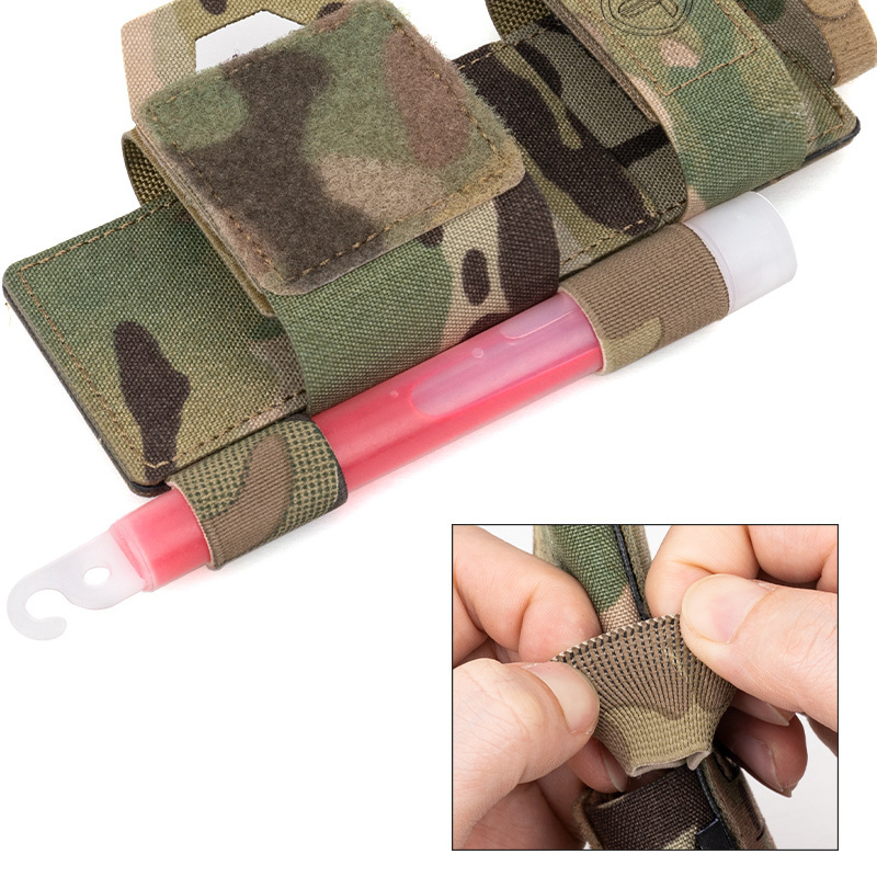 Medical Scissors - 戦術用MOLLE止血帯ポーチホルダー、屋外用医療用ハサミポーチ、EMTハサミ、止血帯、EMTハサミ、折りたたみナイフ用バッグ