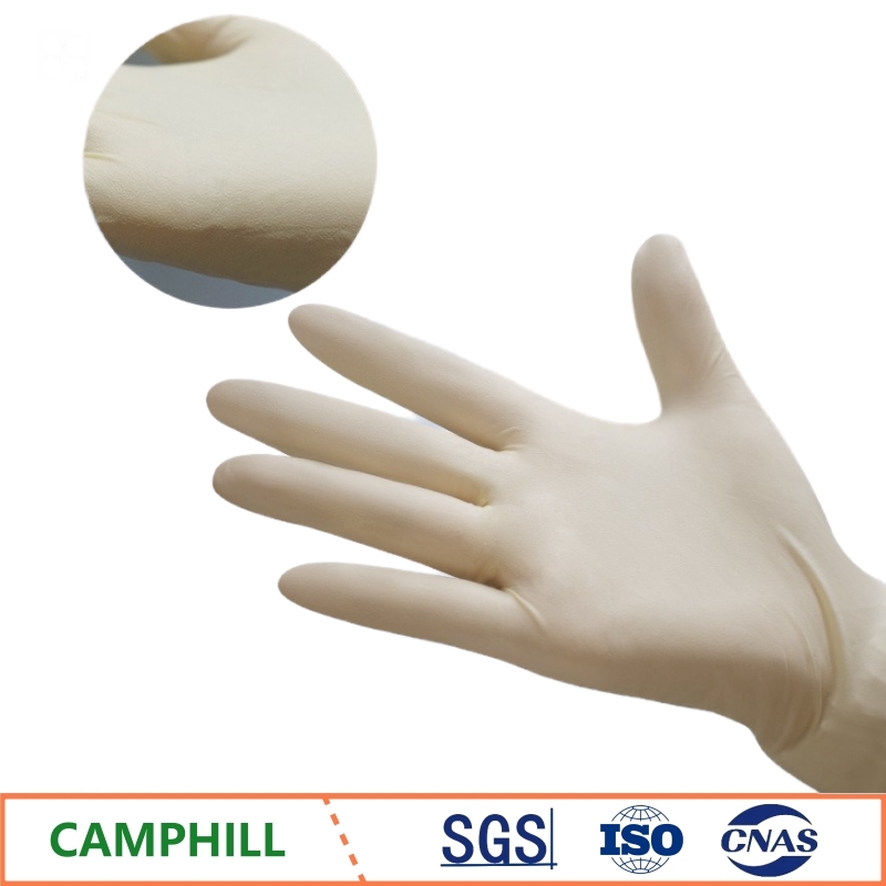 使い捨てラテックス手袋 20インチ 延長型 厚手 研究所用  - Medical Gloves のレビューと価格