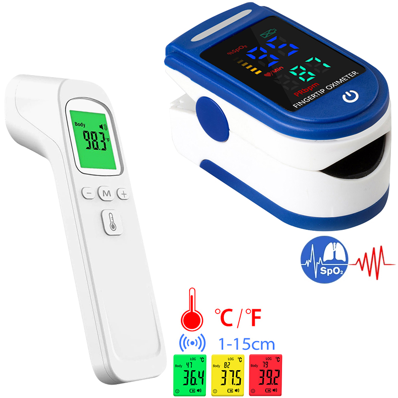 家庭用赤外線額温度計,電子体温計,正確なフィンガークリップタ - Pulse Oximeter のレビューと価格