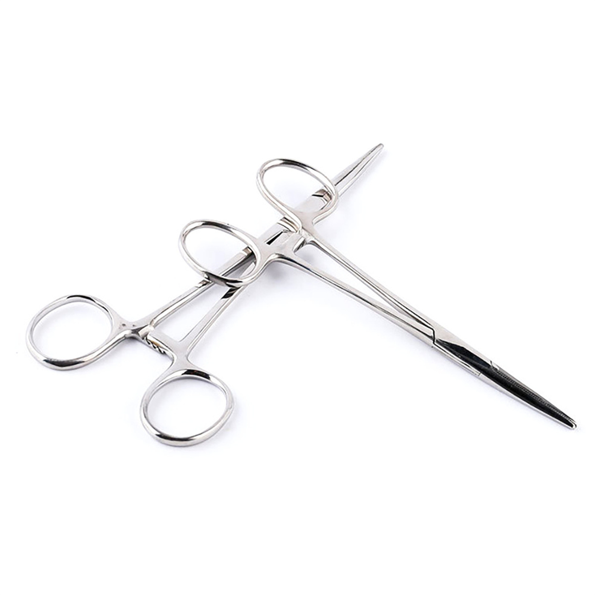 1Pc ステンレス鋼湾曲止血鉗子ペットヘアクランププライヤー - Medical Scissors のレビューと価格