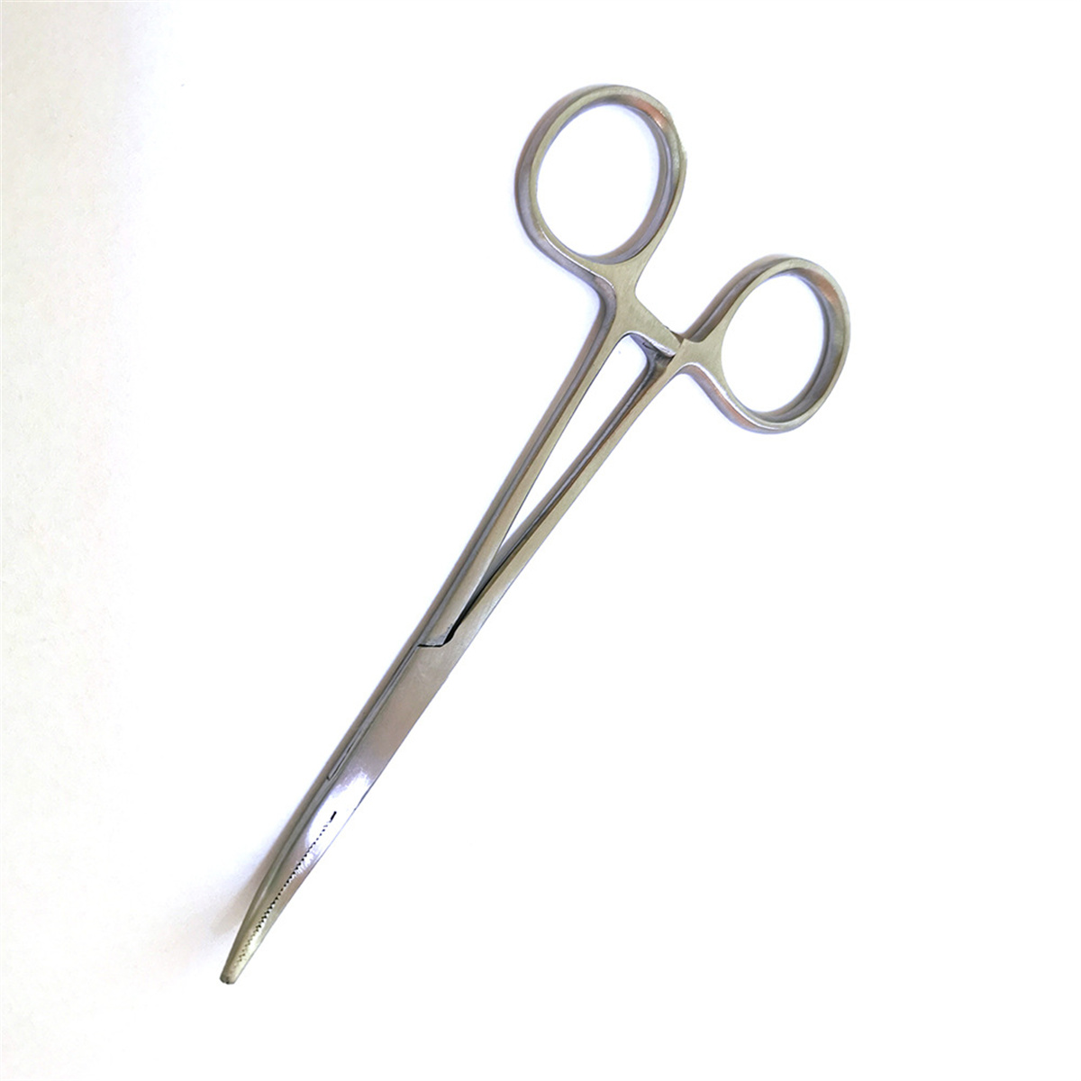 1Pc ステンレス鋼湾曲止血鉗子ペットヘアクランププライヤー - Medical Scissors のレビューと価格