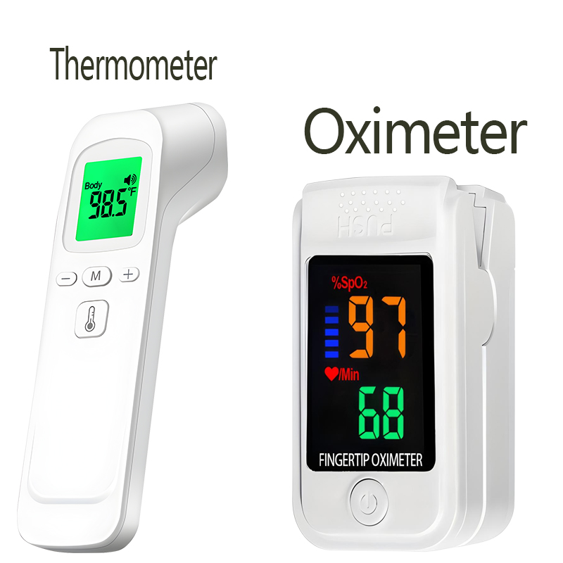 非接触体温計 赤ちゃん・大人用額用デジタル体温計 赤外線パル - Pulse Oximeter のレビューと価格