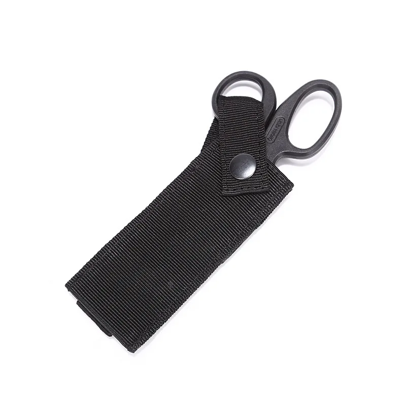 戦術的なモール医療はさみポーチ懐中電灯ナイフホルスター救急救 - Medical Scissors のレビューと価格