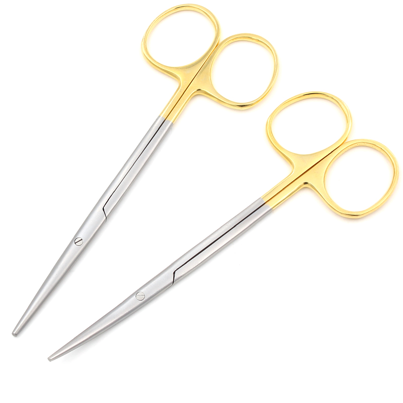 エレガントなステンレス鋼の手術用はさみ,化粧用プラスチック手 - Medical Scissors のレビューと価格