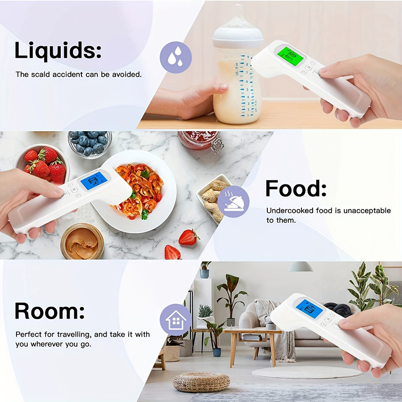 医療用赤外線体温計、非接触式デジタル体温計、または小型パルス - Pulse Oximeter のレビューと価格