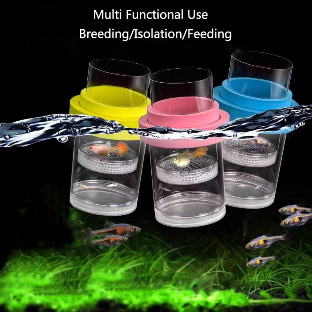 プラスチックフローティング魚飼育隔離ボックス水族館ブリーダー - Lab Incubator のレビューと価格