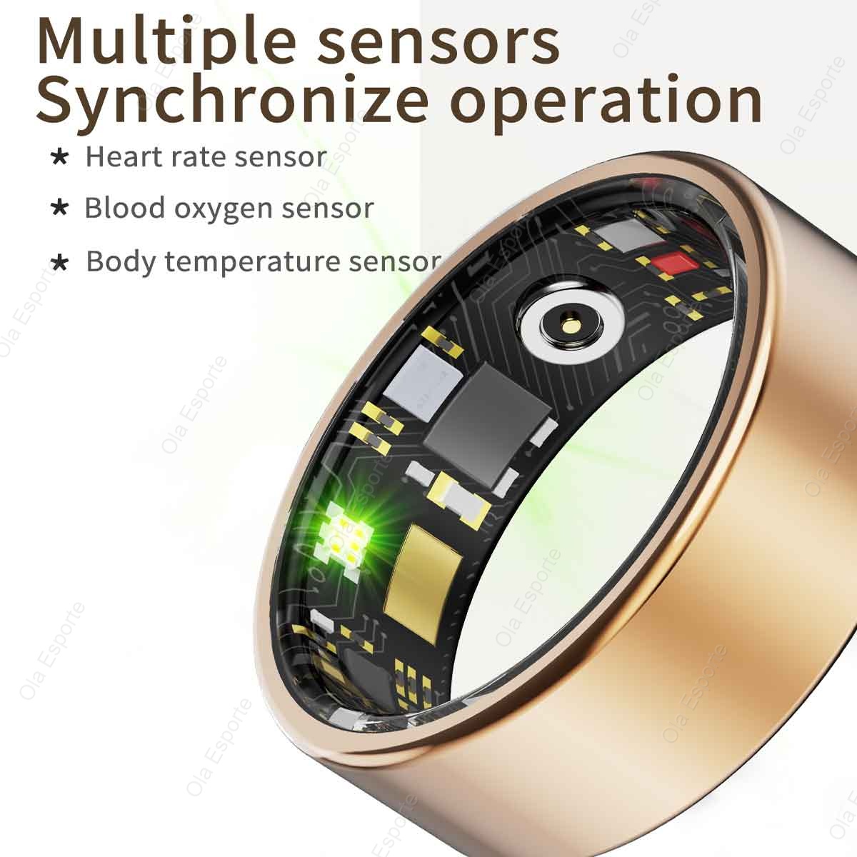 2026年新型スマートリング 男女兼用、心拍数・血中酸素・睡 - Blood Pressure Monitor のレビューと価格
