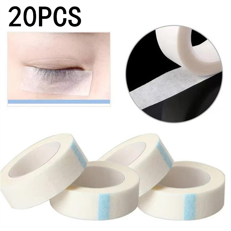 1/5/10/20 個白い通気性のある医療用紙テープまつげエ - Medical Tape のレビューと価格