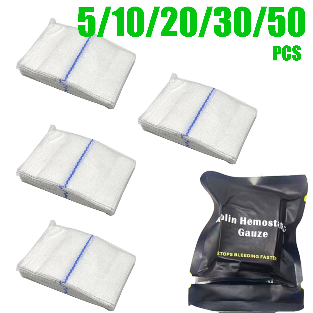 7.5*1.5 メートル止血カオリンガーゼ戦闘緊急外傷用可溶 - First Aid Kit のレビューと価格